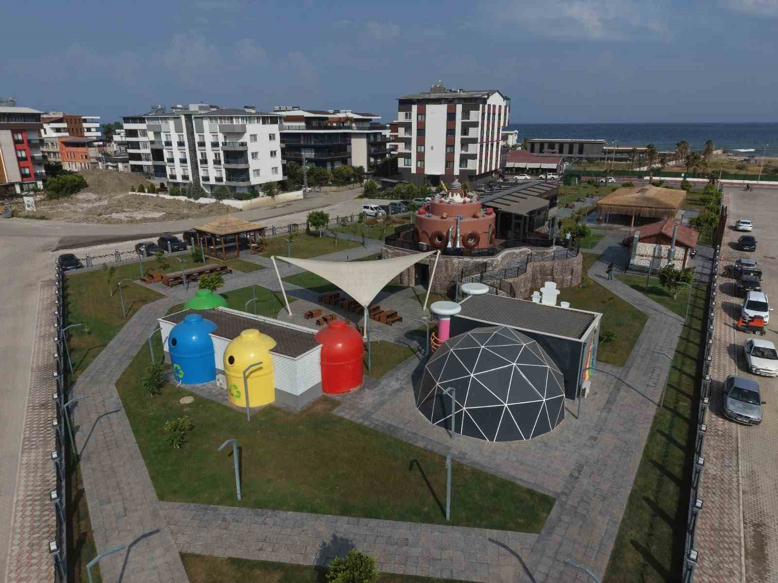 İskenderun’da aile köyü vatandaşlara kapılarını açıyor
