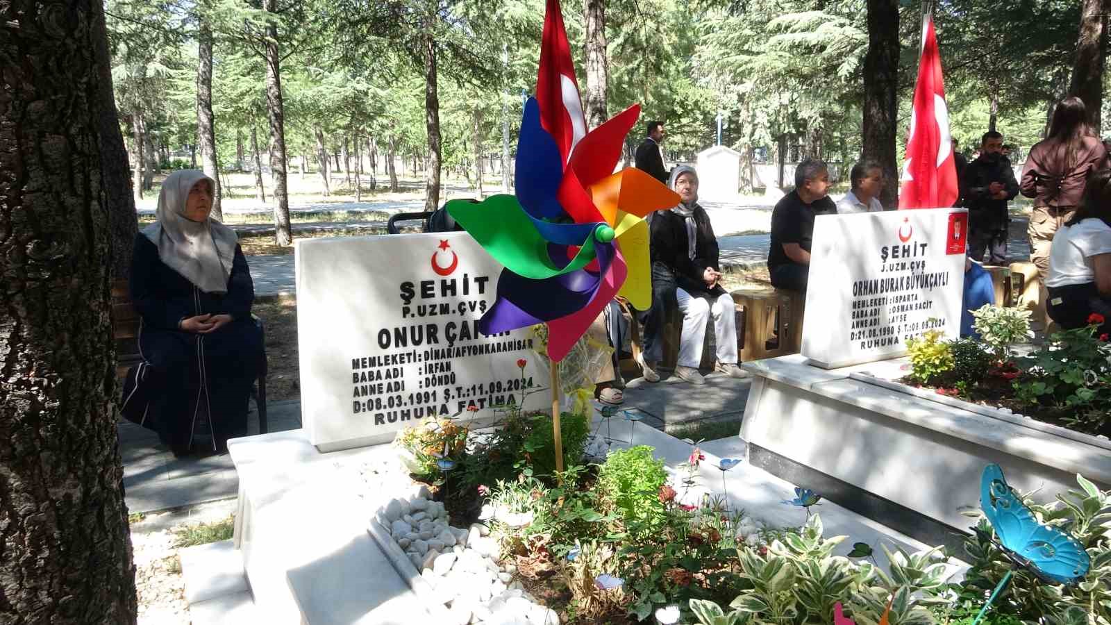 Isparta’da şehitler dualarla anıldı
