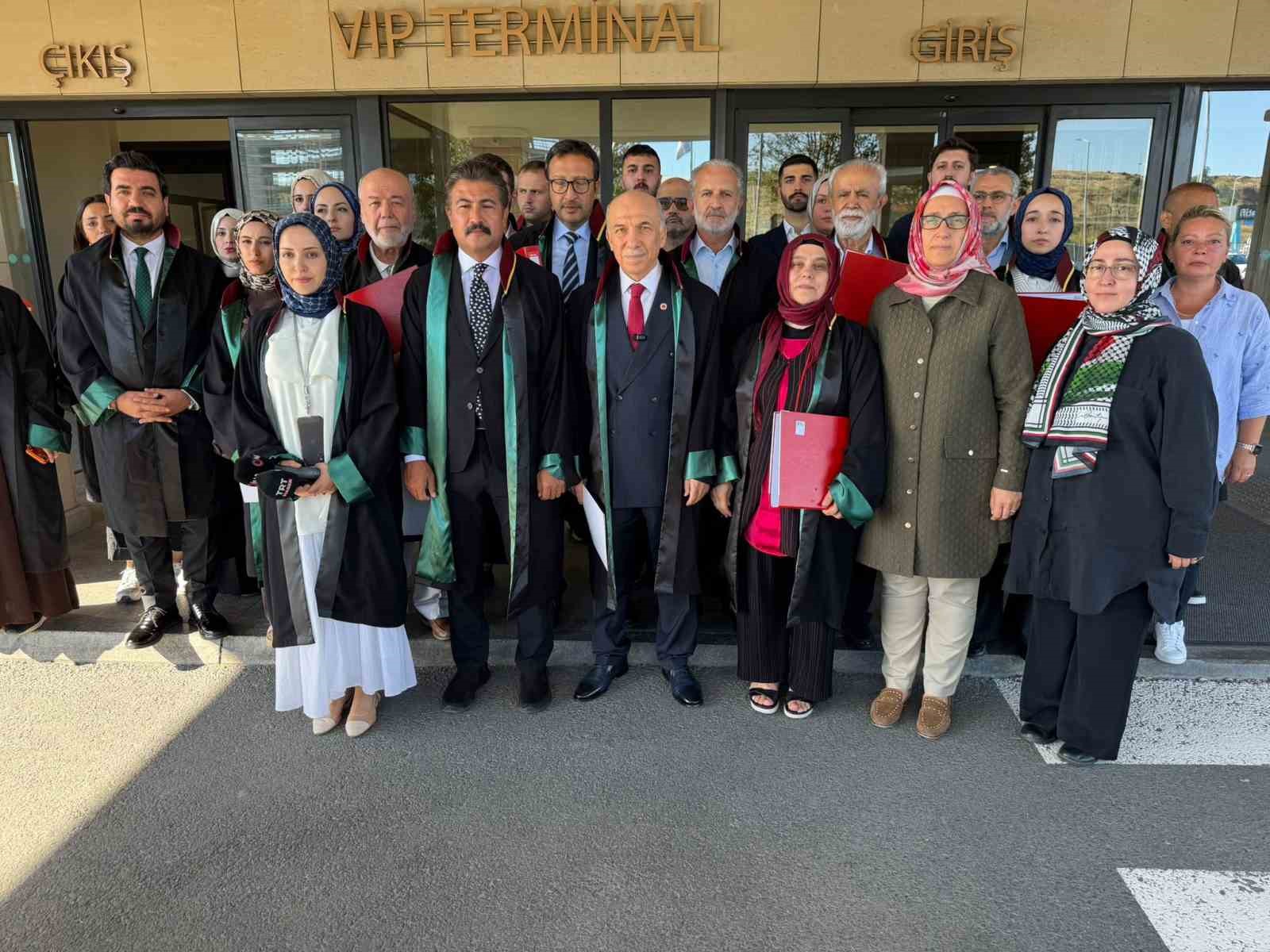 İstanbul 2 Nolu Baro heyeti, Gazze için Lahey’e gidiyor
