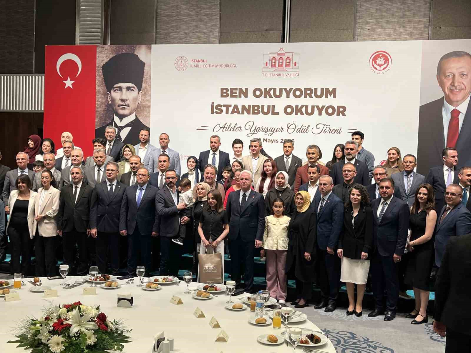 İstanbul Valisi Gül: "Son üç senede sizlerin de destekleriyle 7 milyon 300 bin ilave kitap temin ettik"
