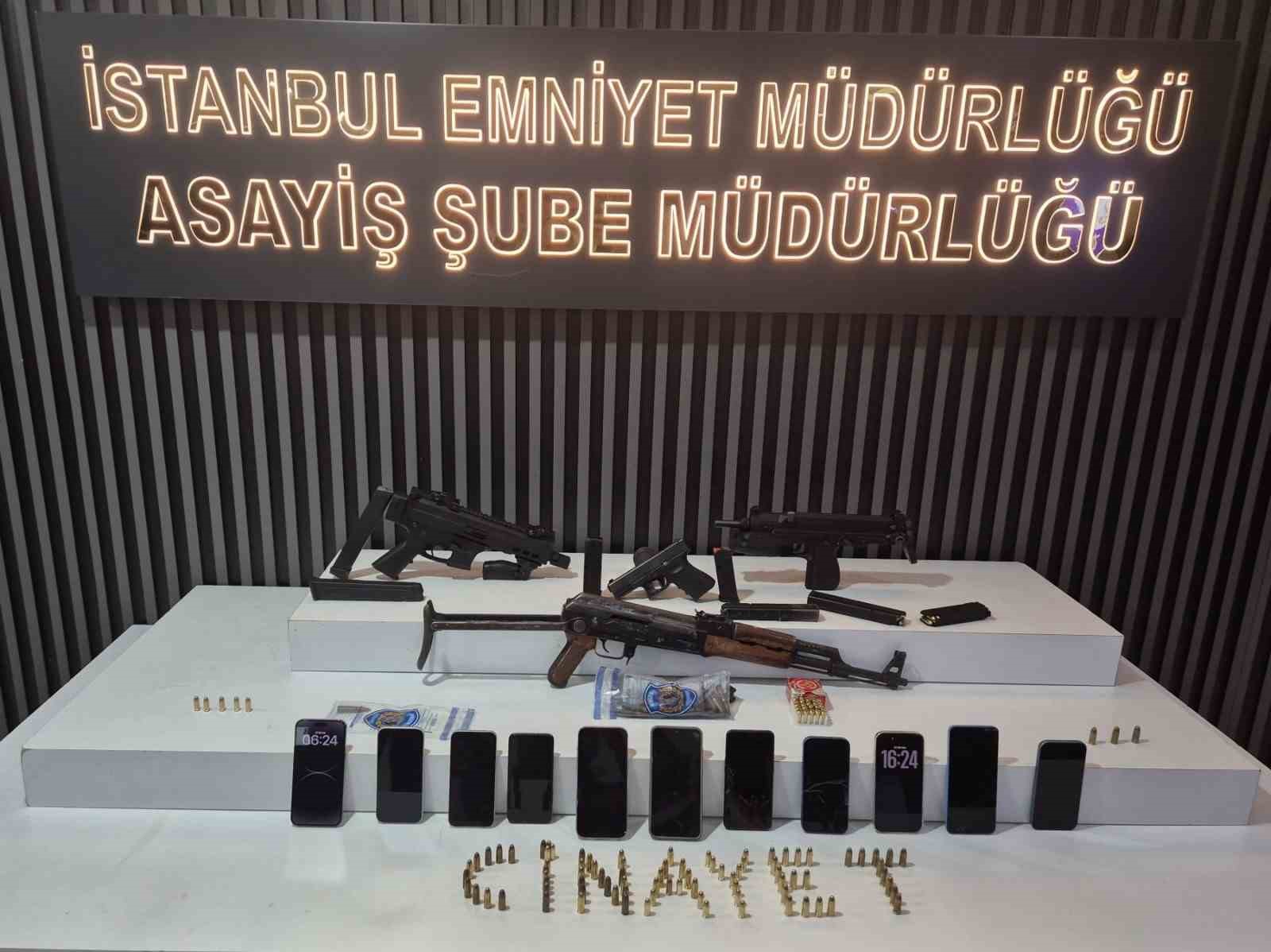 İstanbul’da iki silahlı saldırı aydınlatıldı: 15 şüpheli yakalandı
