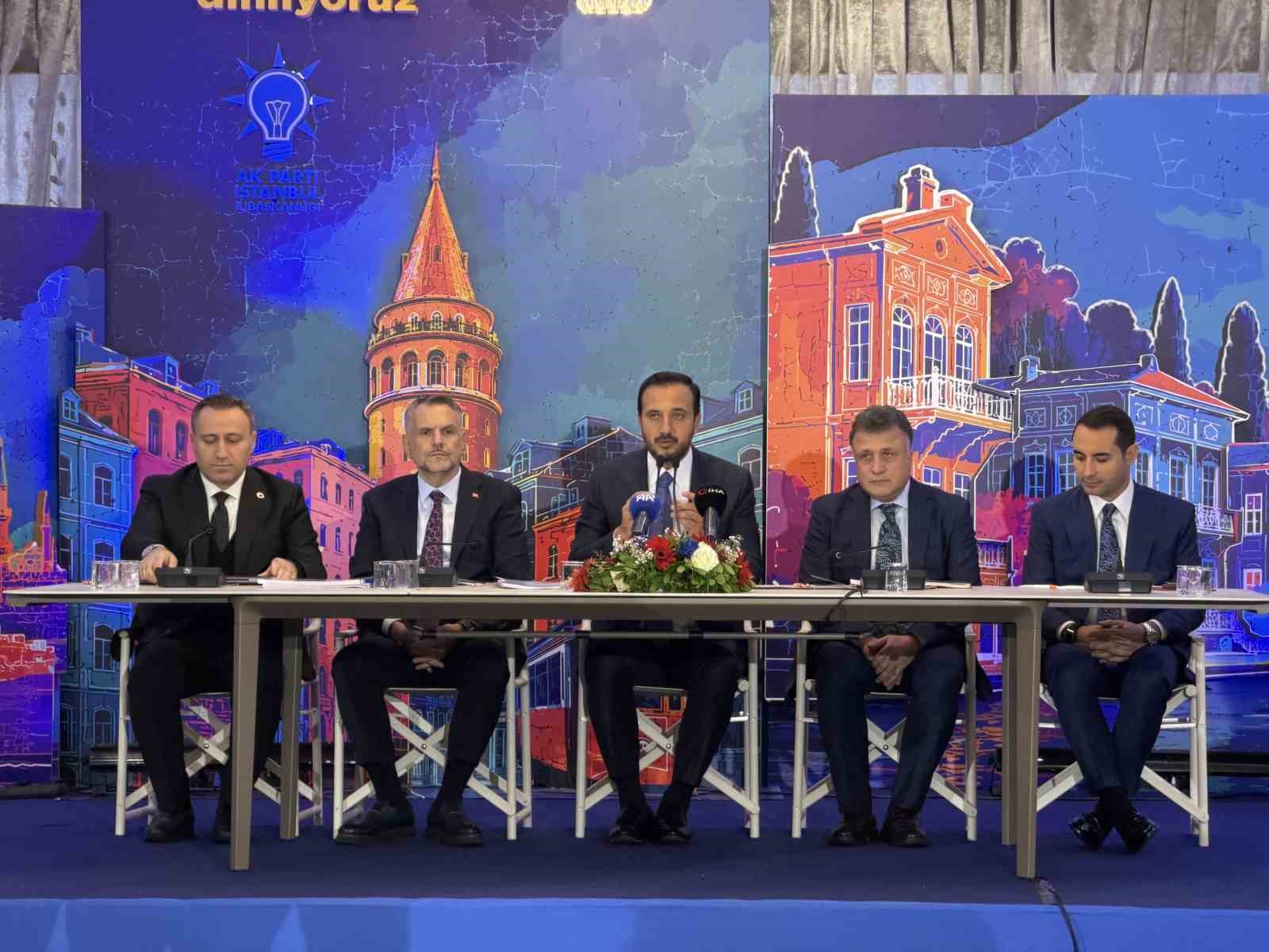’İstanbul’u Dinliyoruz’ programının ikinci durağı Bayrampaşa
