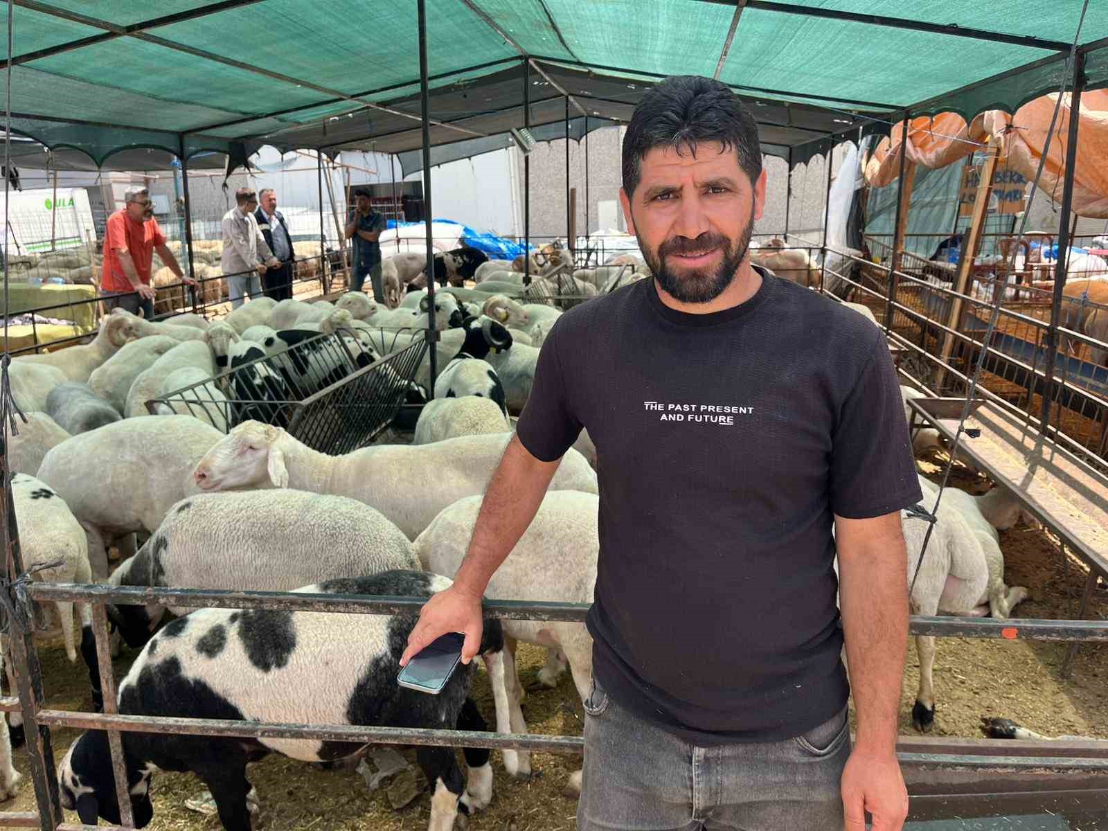 İzmir kurban pazarlarında sosyal medya rüzgarı

