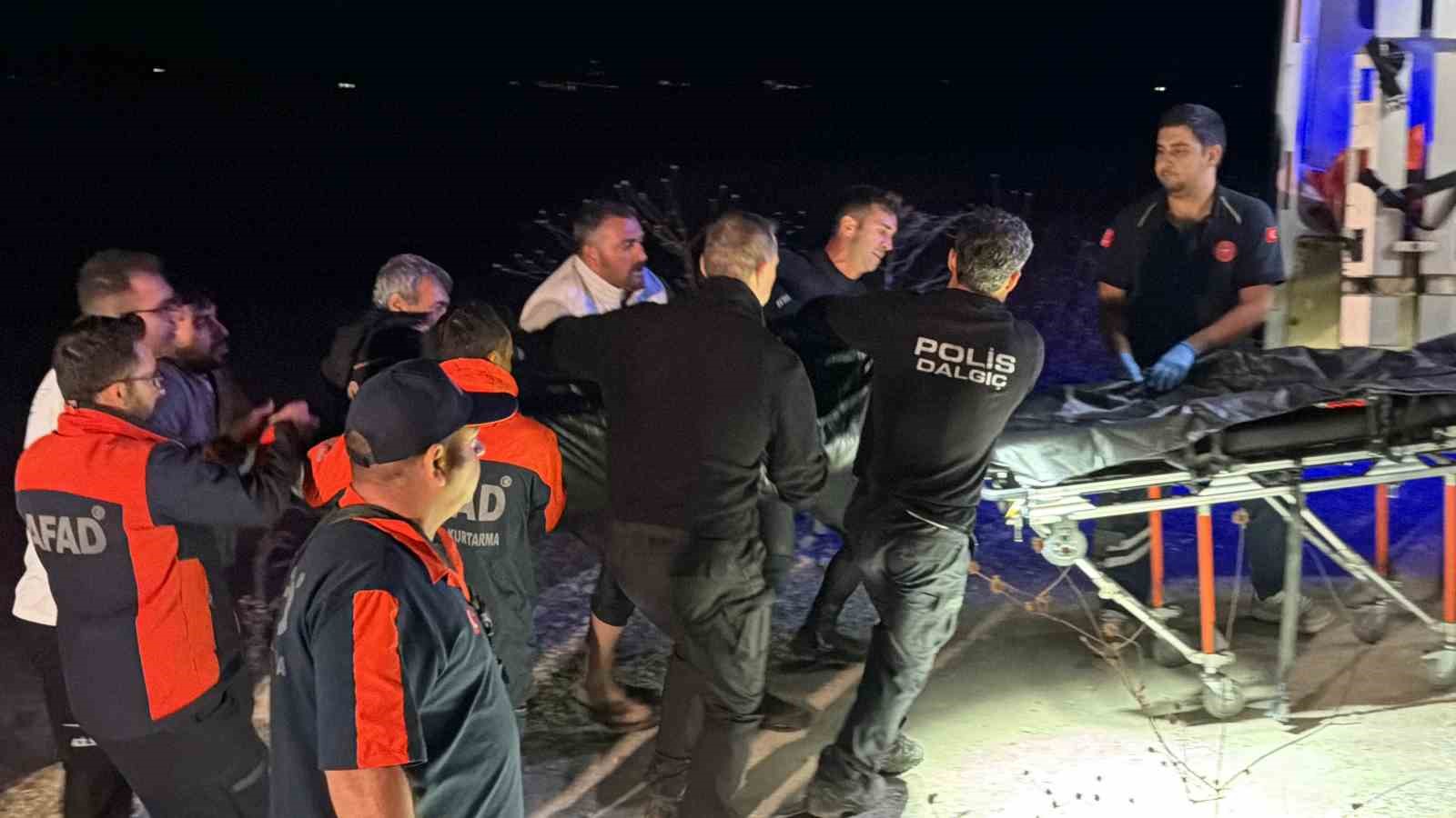 İznik Gölü’nde kayıp öğretmenin cansız bedenine ulaşıldı
