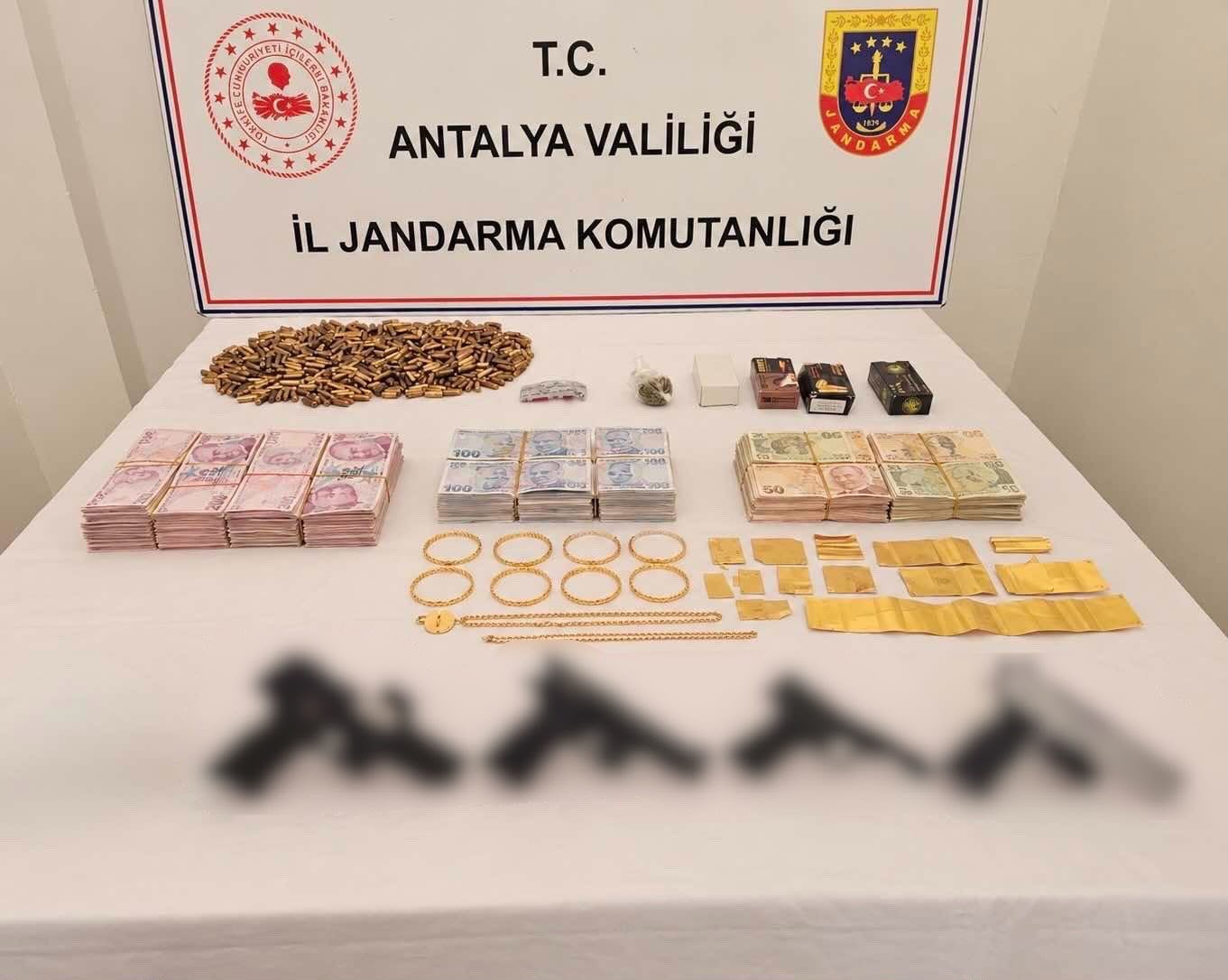Jandarmadan Kepez’de uyuşturucu operasyonu

