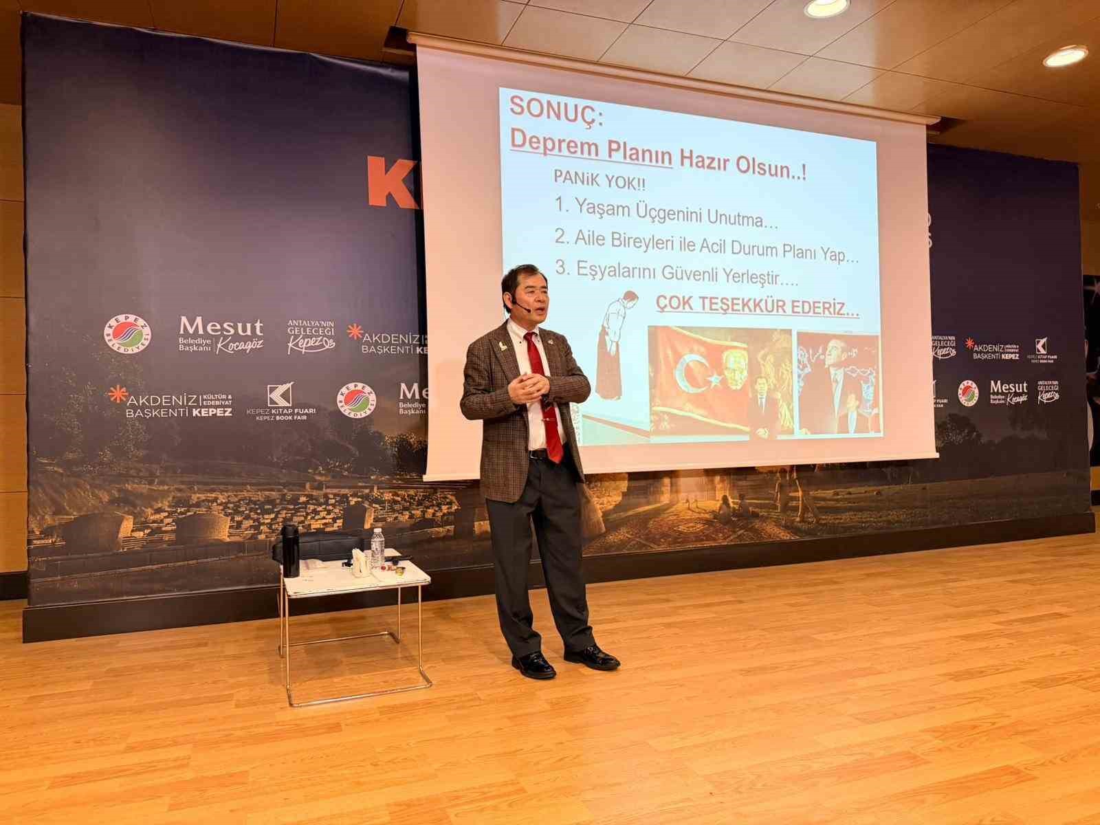 Japon deprem uzmanı Moriwaki’den hayat kurtaran uyarılar
