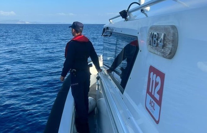 Jet ski üzerindeki şahıslarda uyuşturucu madde ele geçirildi
