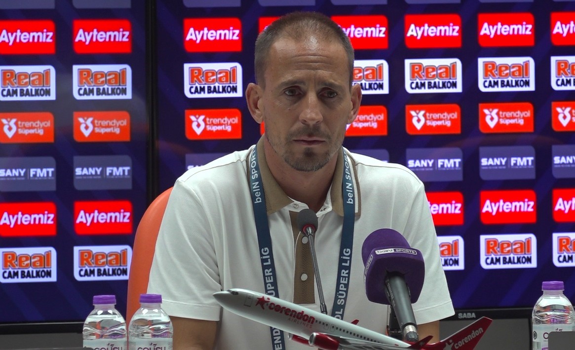 Joao Pereira: "Bugün galibiyete beraberlikten daha yakın olduğumuzu düşünüyorum’’
