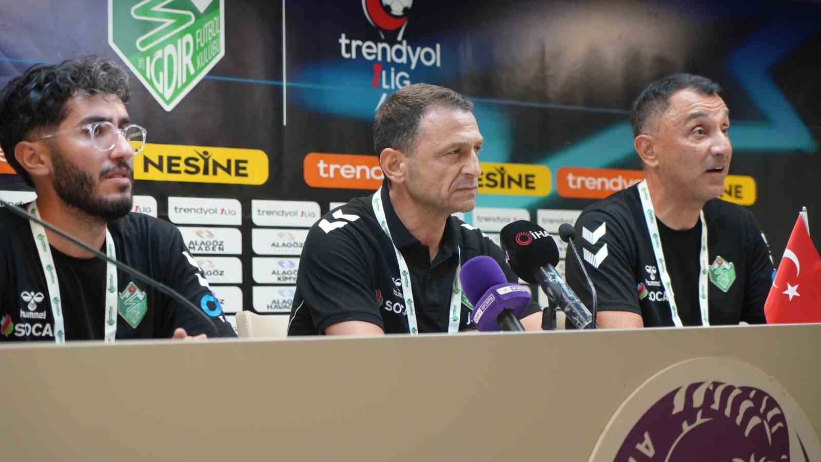 Joti Stamatopoulos: "Zorlu bir maç olacağını biliyorduk"

