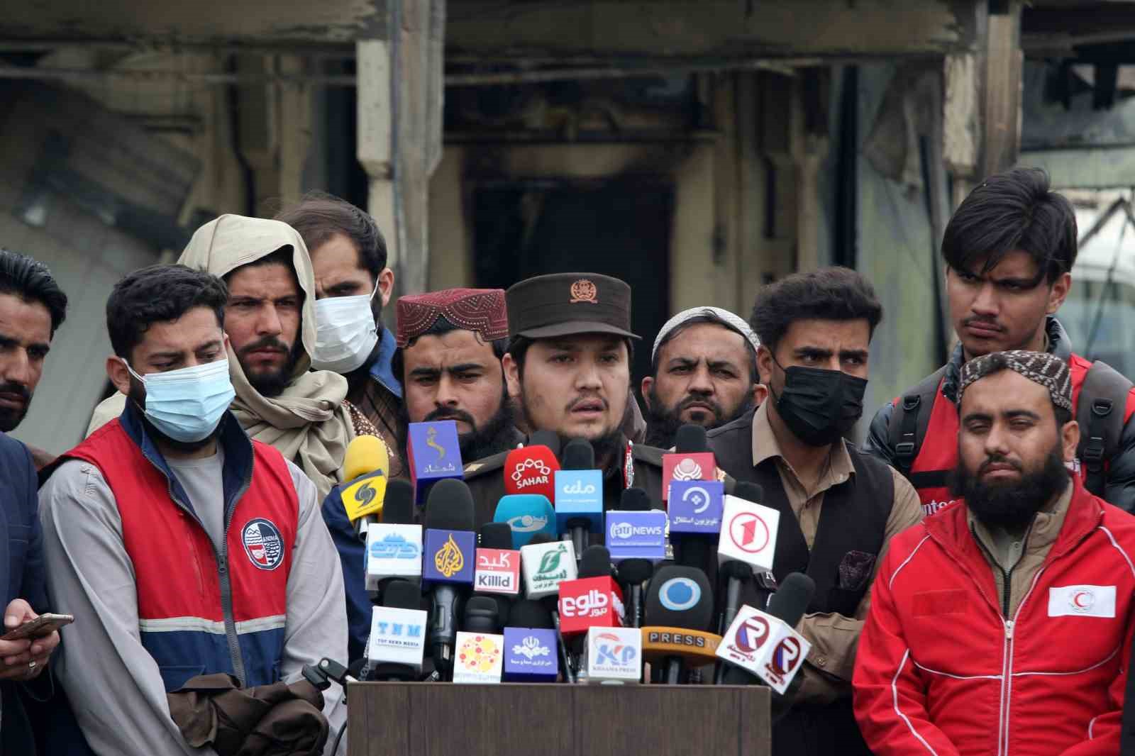 Kabil’deki hastane saldırısında can kaybı 408’e yükseldi
