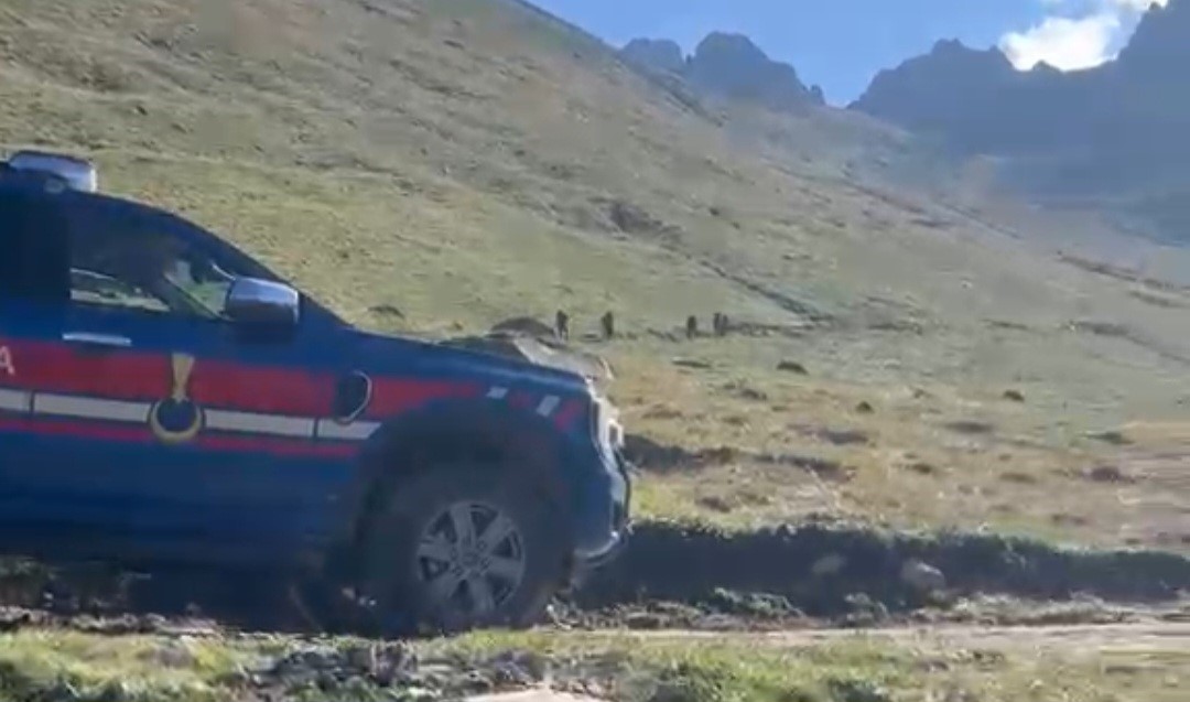 Kaçkar Dağı’nda kaybolan İngiliz turist için kurtarma çalışması başlatıldı
