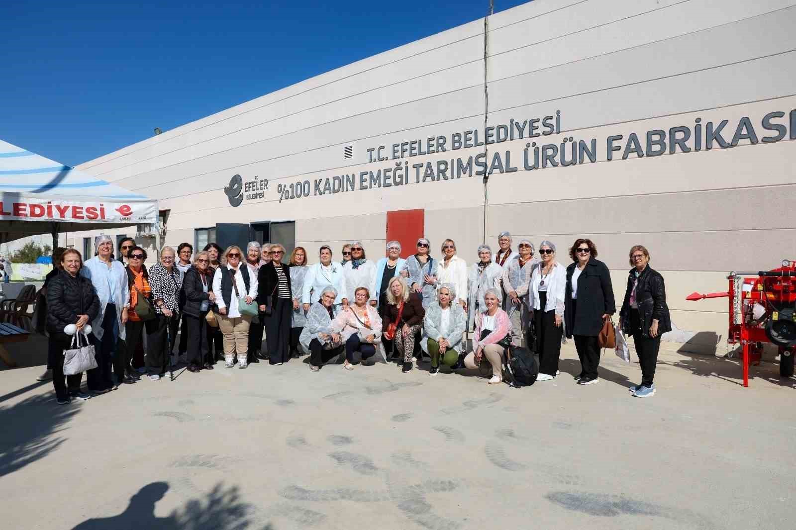 Kadın emeği fabrikası Türk Kadınlar Konseyi üyelerinden tam not aldı
