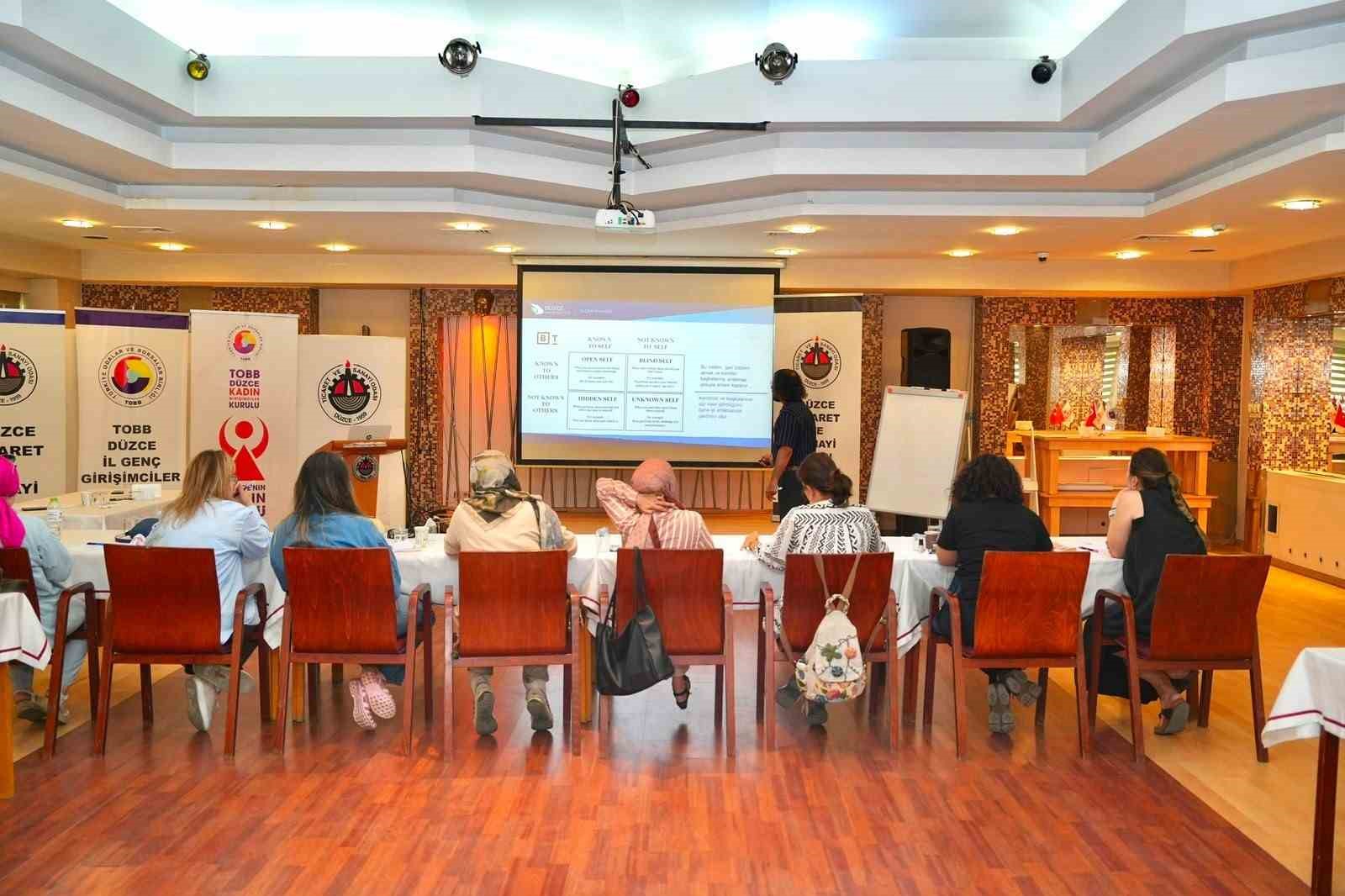 Kadın girişimcilere destek
