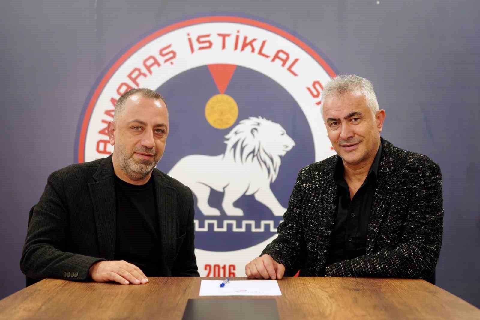 Kahramanmaraş İstiklalspor’da Mehmet Altıparmak dönemi
