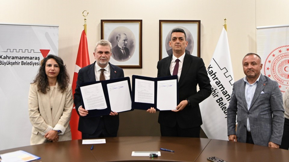 Kahramanmaraş’ta deprem molozları 100 milyon TL’lik projeyle geri dönüştürülecek
