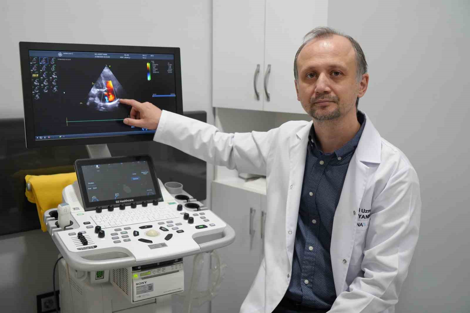 Kalp kapağı kaçağında yeni umut: "Triklip"
