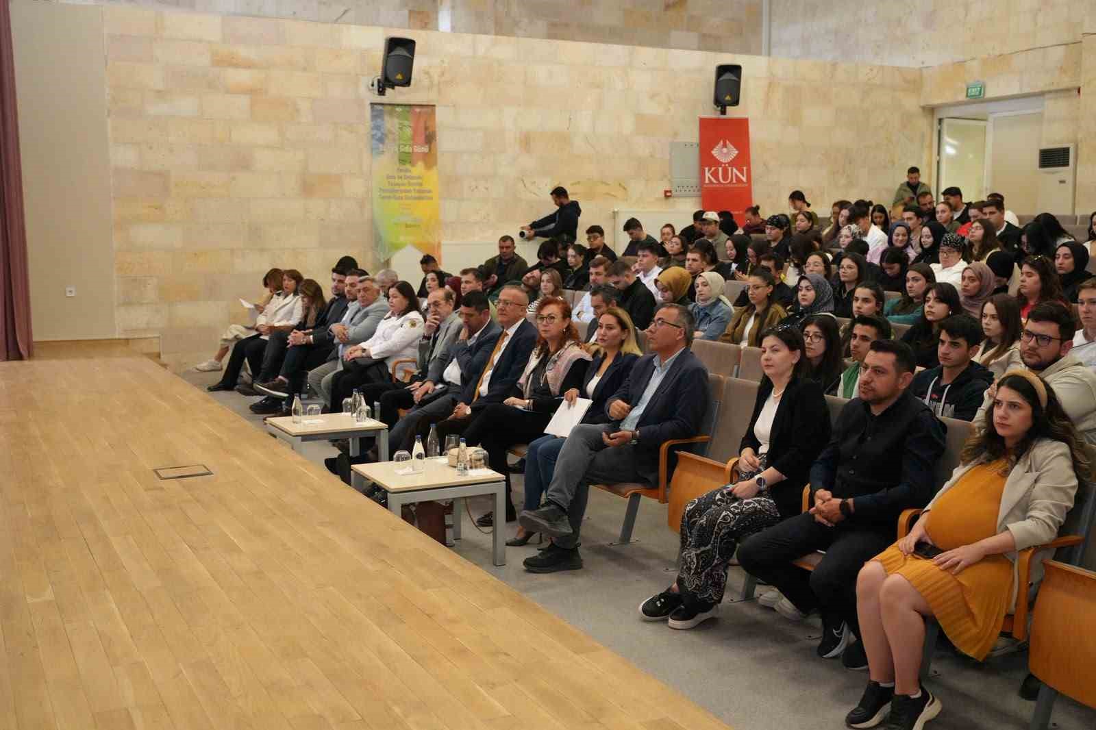 Kapadokya’da Dünya Gıda Günü’nde sürdürülebilir gıda ve yerel üretim ele alındı
