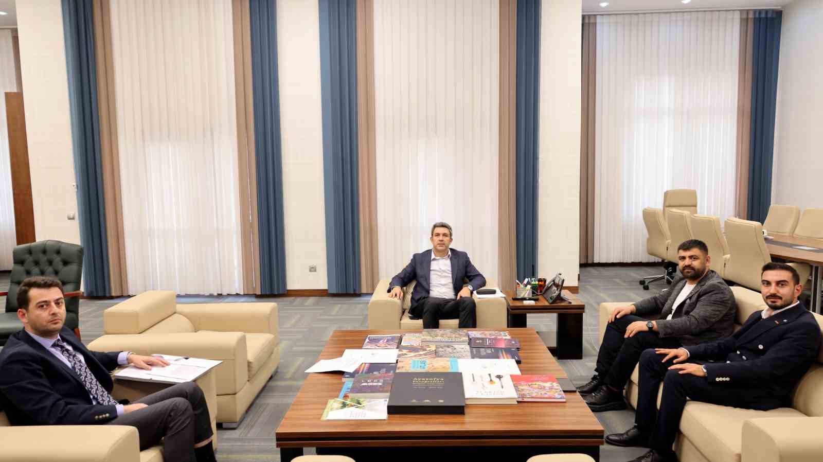 Kapadokya’da turizm amaçlı sportif faaliyetler masaya yatırıldı
