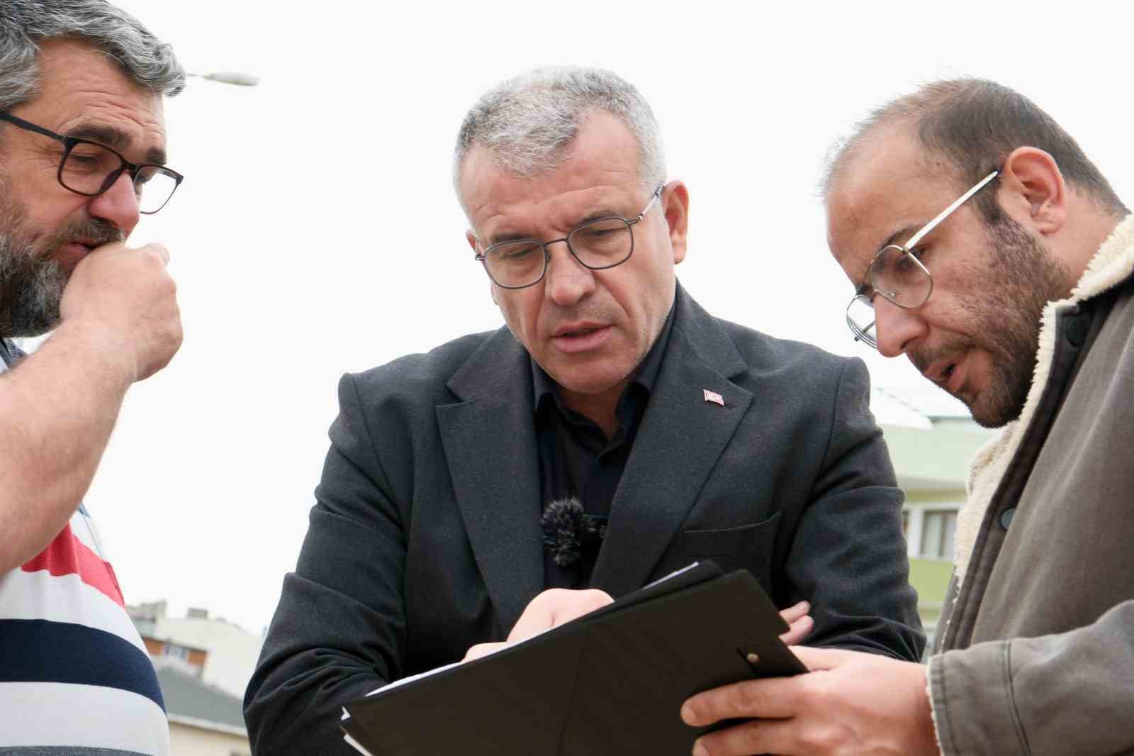 Karabiga’nın kalbinde yenileme çalışmaları başladı
