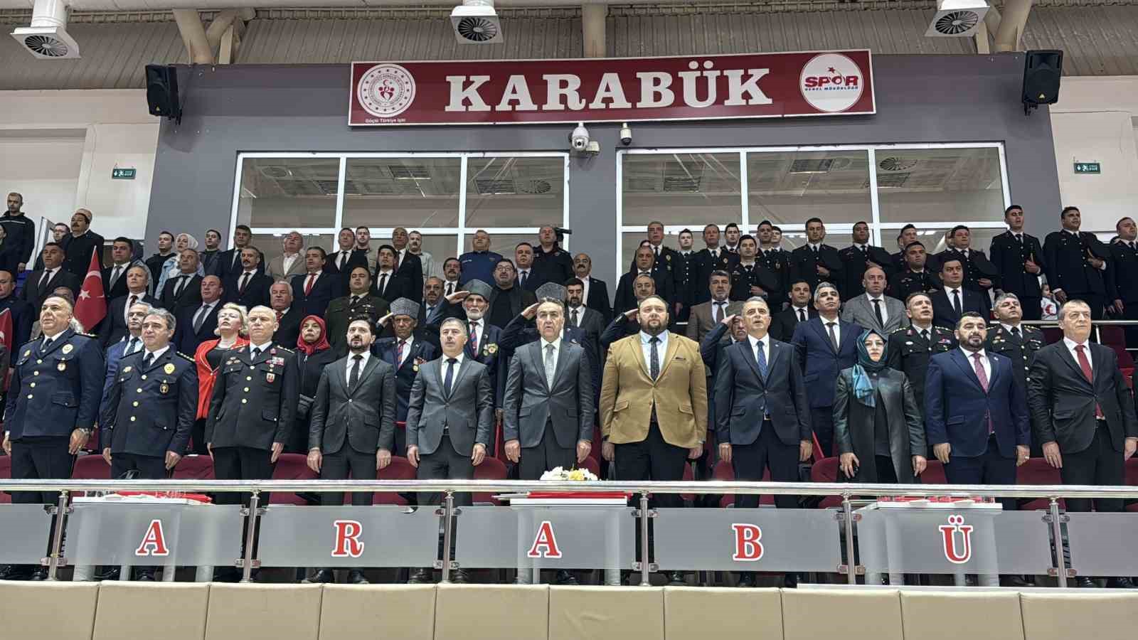 Karabük’te 19 Mayıs coşkuyla kutlandı
