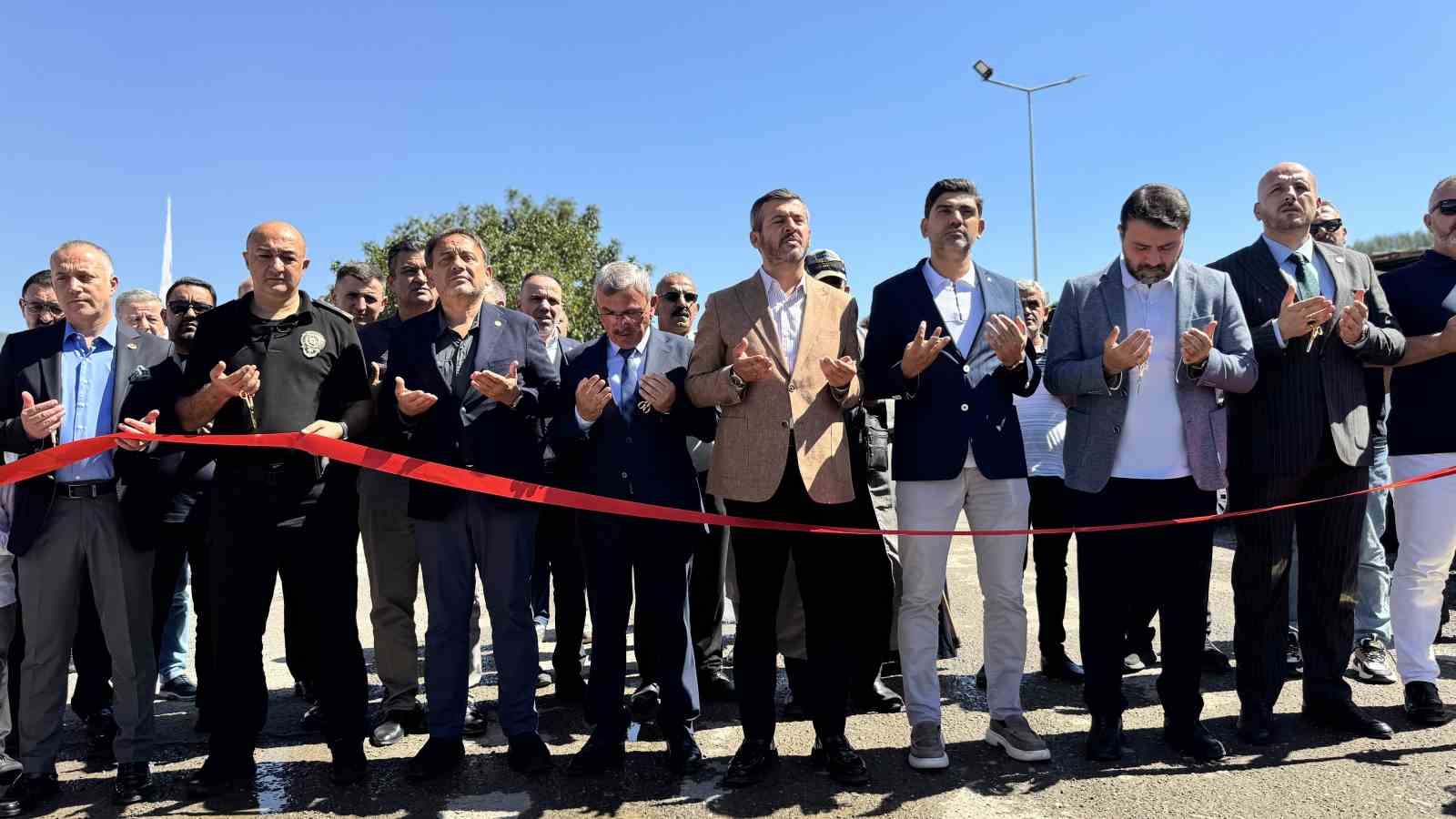 Karabük’te kamyon ve tır garajı hizmete açıldı
