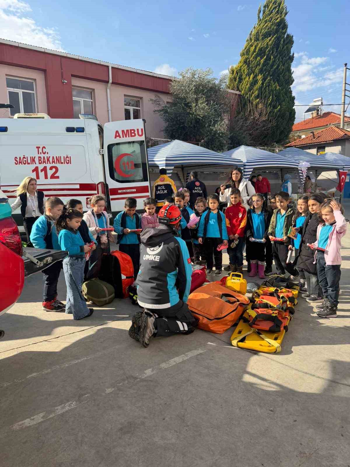 Karacasu’da miniklere sağlıklı gelecek eğitimi
