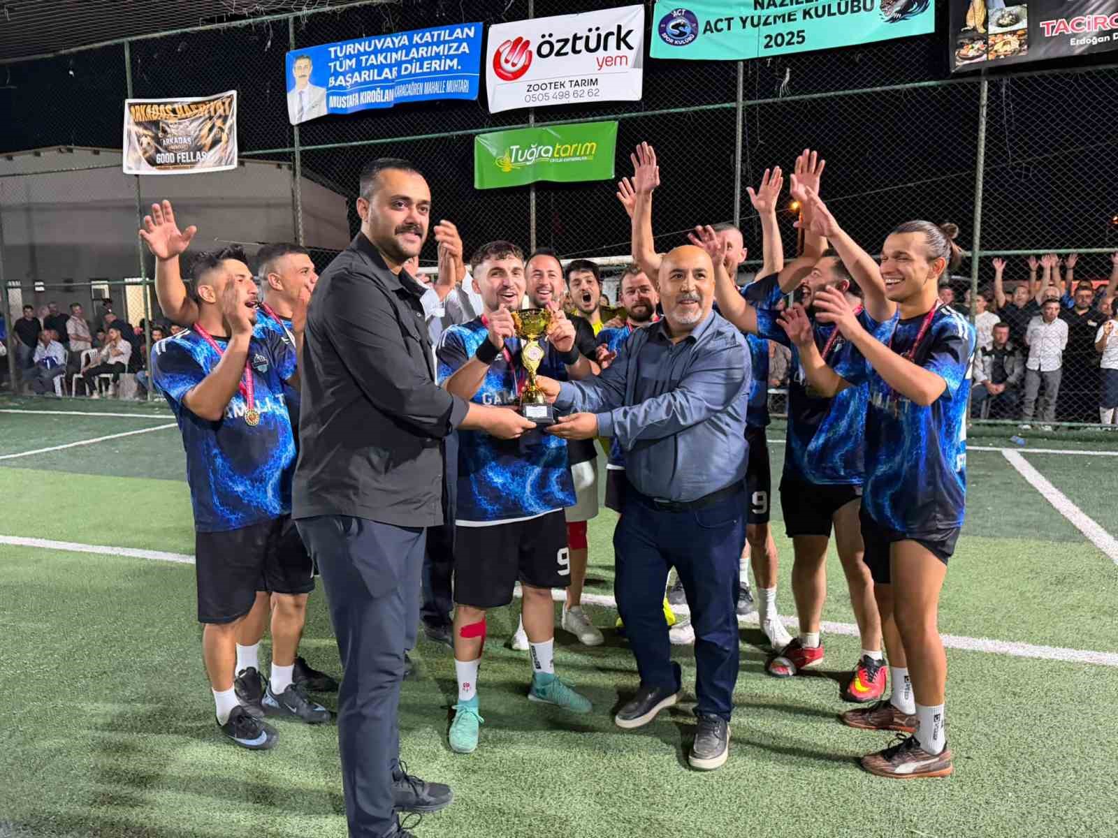 Karacören Futbol Turnuvası’nda şampiyon Dalama Spor oldu
