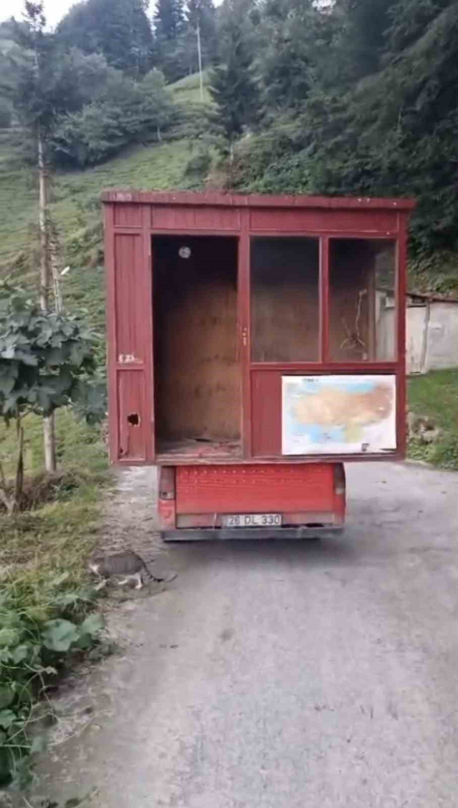 Karadeniz’de imkânsız diye bir şey yok; Biraz inat, biraz cesaret, biraz da ustalık yeter
