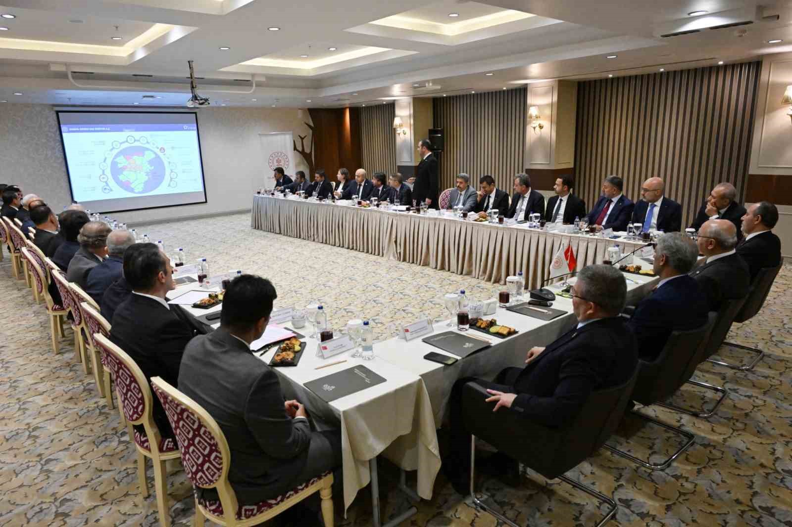 Karahayit’a doğalgaz için geri sayım başladı
