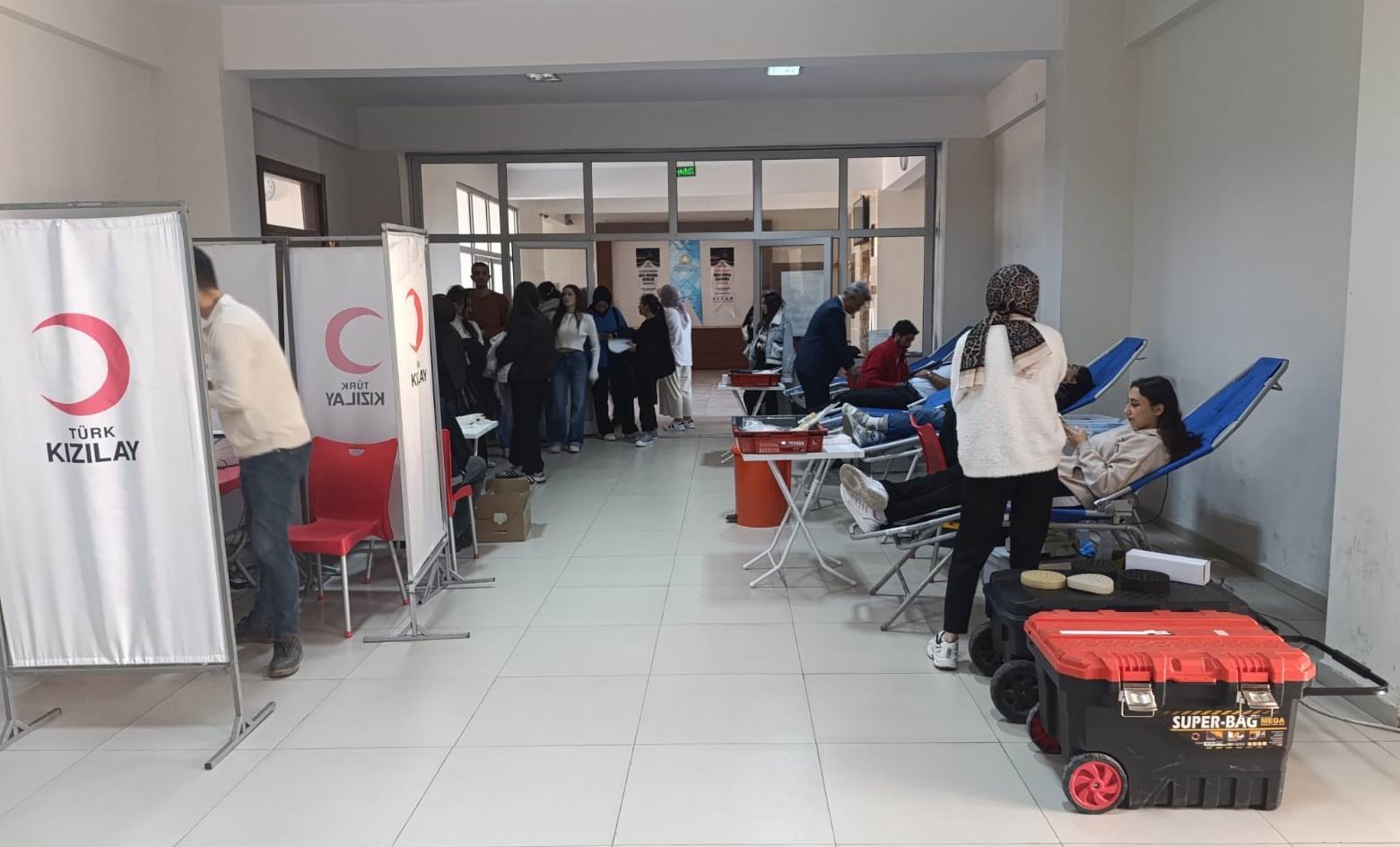 Karapınar’da kan bağışı etkinliği
