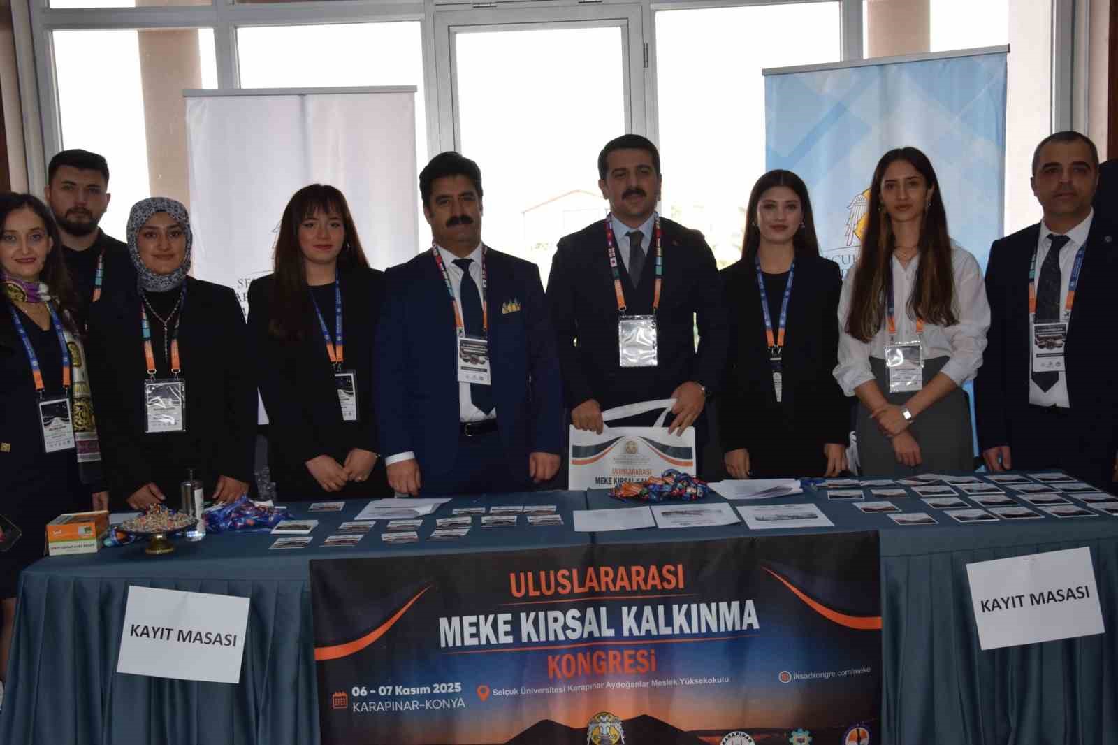 Karapınar’da ’Meke Kırsal Kalkınma Kongresi’ düzenlendi
