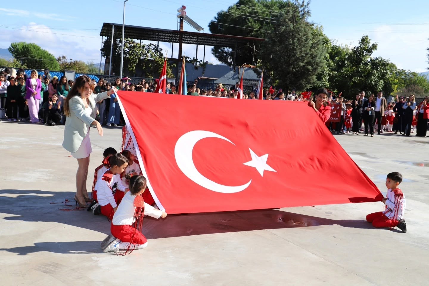 Karpuzlu’da Cumhuriyet Bayramı etkinliklerle kutlandı
