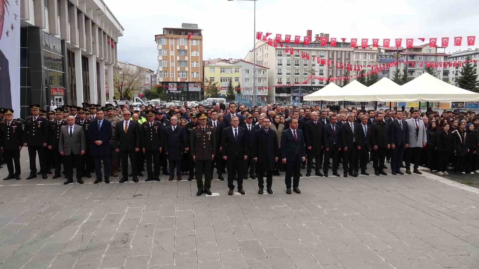 Kars’ın düşman işgalinden kurtuluş yıldönümü kutlandı
