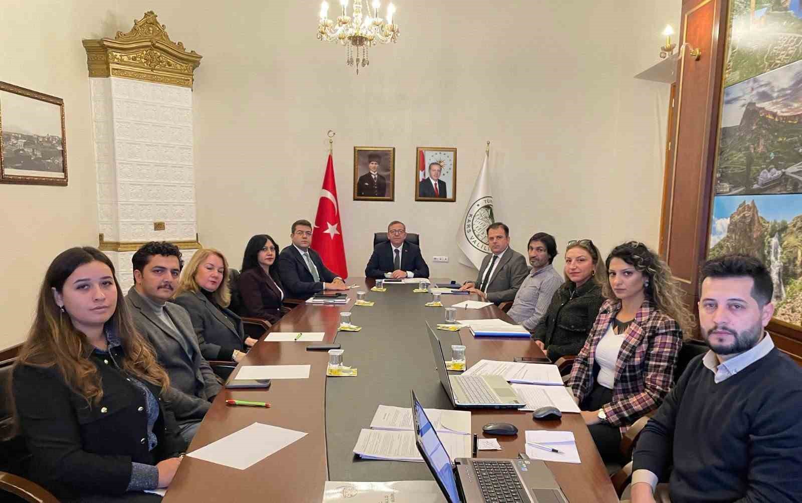 Kars’ta eğitimin yol haritası Kafkas Projesi ile şekilleniyor
