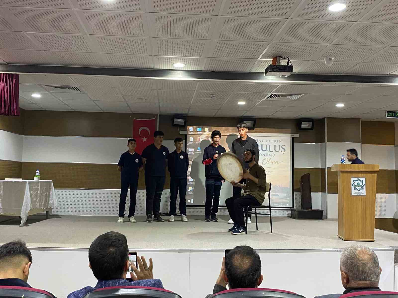 Kars’ta İmam Hatip okullarının kuruluş yıl dönümü programı düzenlendi
