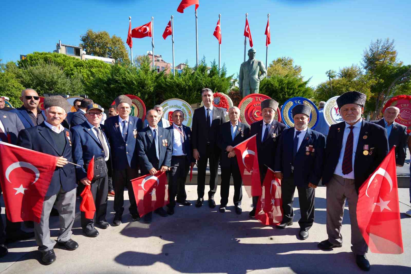 Kartal’da şehit yakınları ve gaziler bir araya geldi
