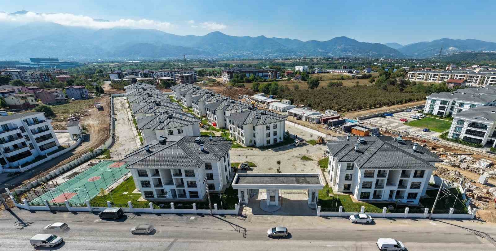 Kartepe Evleri’nde 144 daire için teslim zamanı
