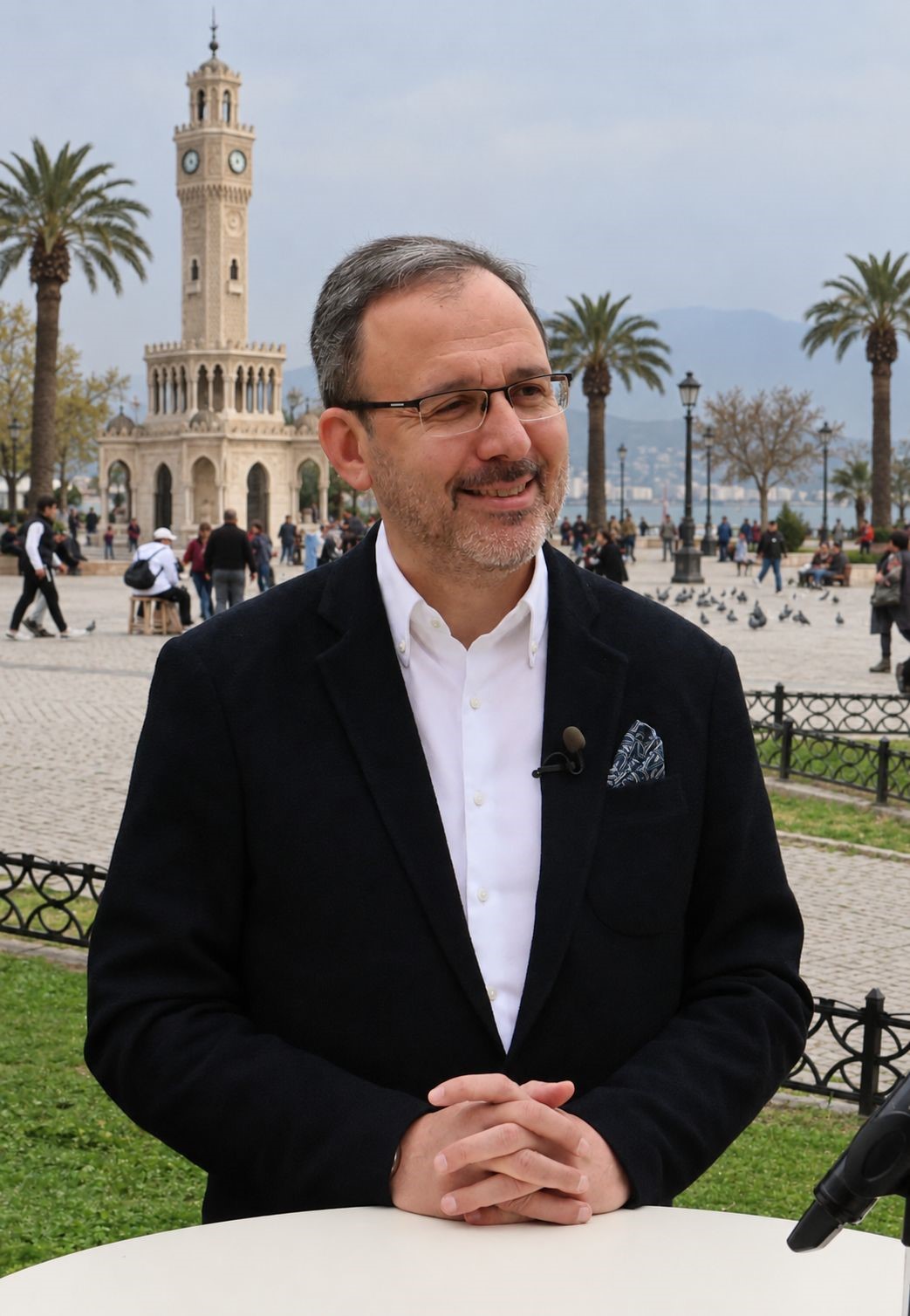 Kasapoğlu: "9 Eylül, destansı mücadelenin aydınlık bir zaferle taçlandığı gün"
