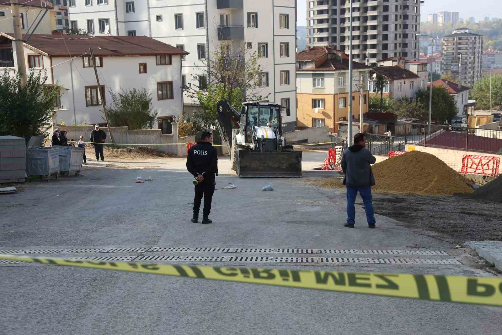Kastamonu’da iş makinesinin çarptığı yaşlı kadın öldü
