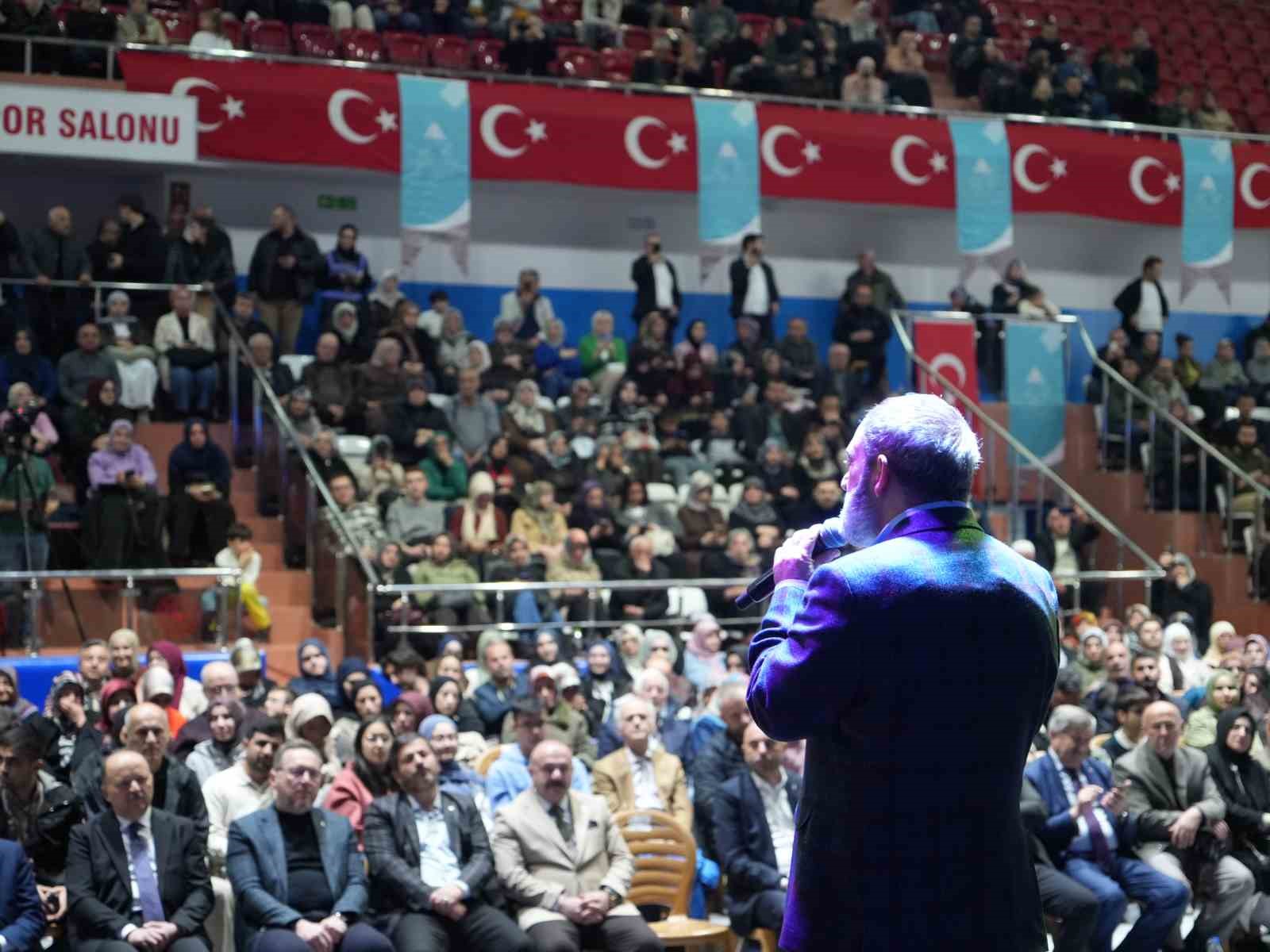 Kastamonu’da maneviyat dolu gece: Şeyh Şaban-ı Veli dualarla anıldı
