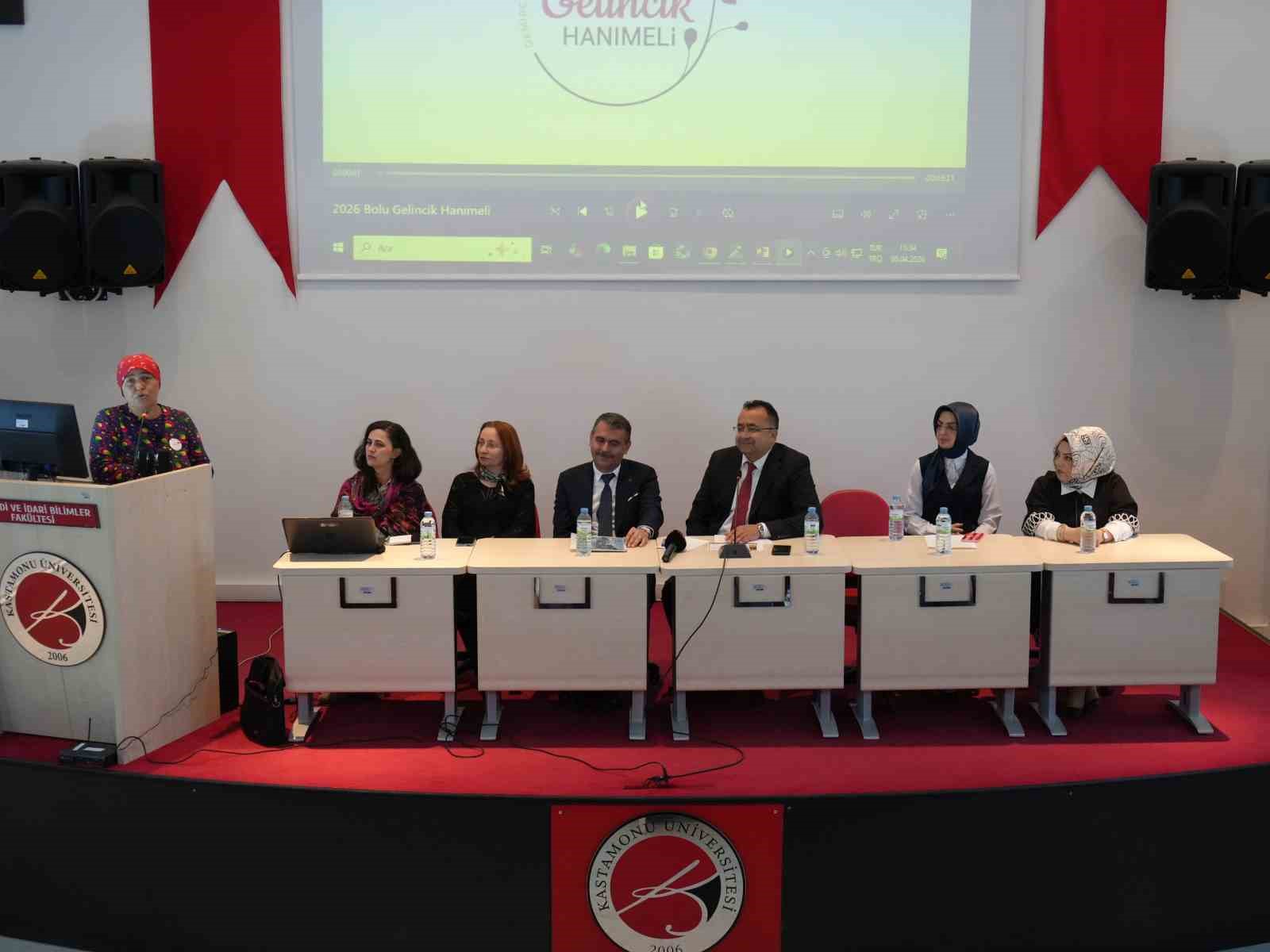 Kastamonu’da tarımda kadın gücü ve kooperatifleşme konuşuldu
