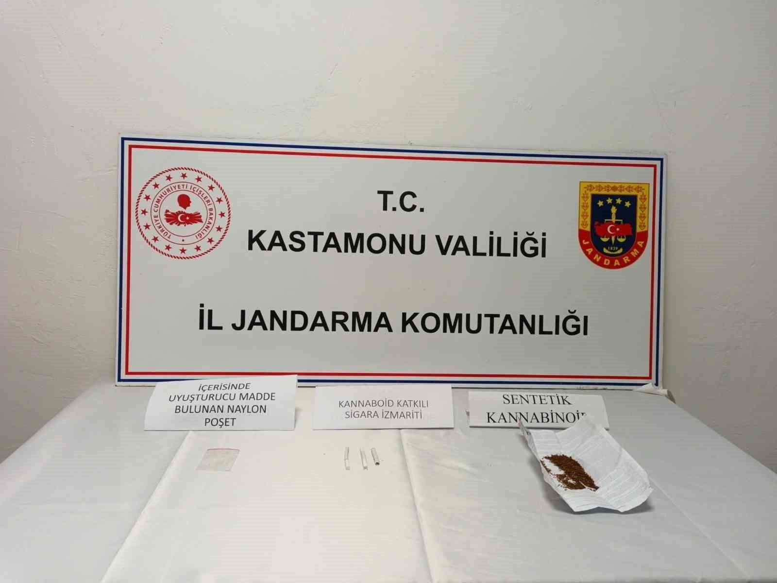 Kastamonu’da uyuşturucu operasyonlarında 5 şüpheliye gözaltı
