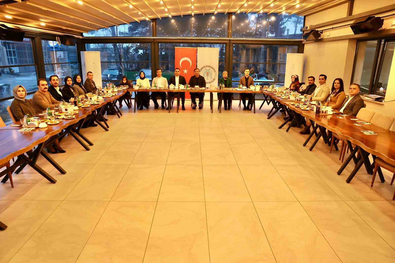 Kaymakam Karadağ, bakan yardımcısı danışmanı olarak atandı
