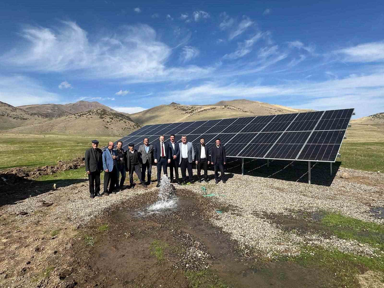 Kaymakam Koşansu, KÖYDES çalışmalarını yerinde inceledi
