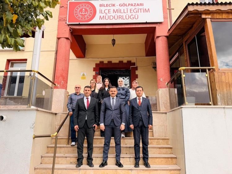Kaymakam Titiz, kurumların çalışmalarını yerinde inceledi

