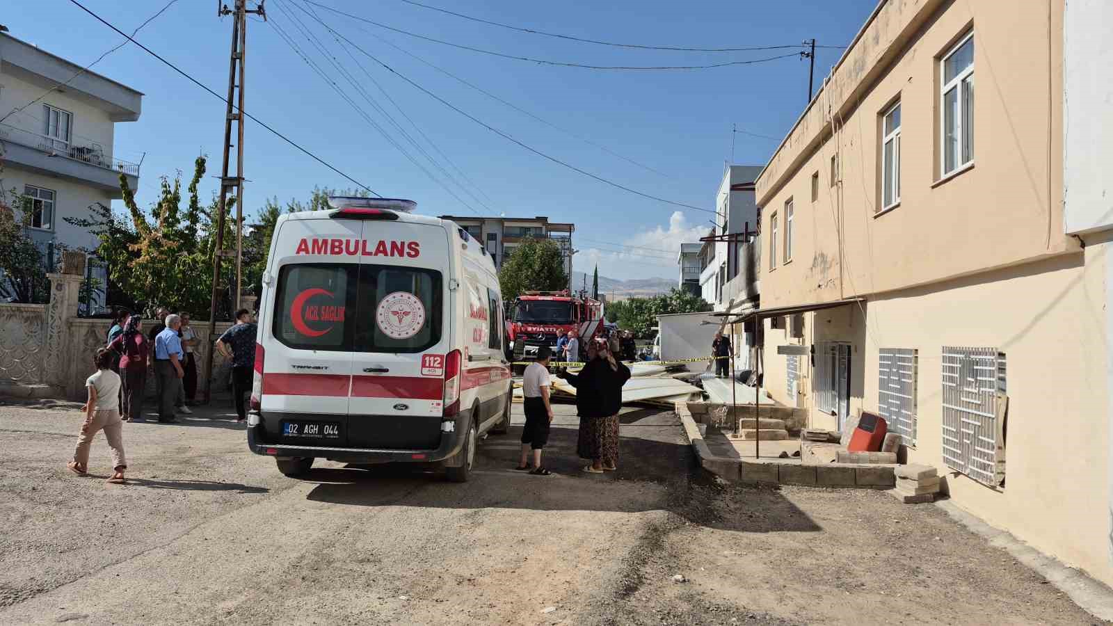 Kaynak çalışması faciaya neden oluyordu
