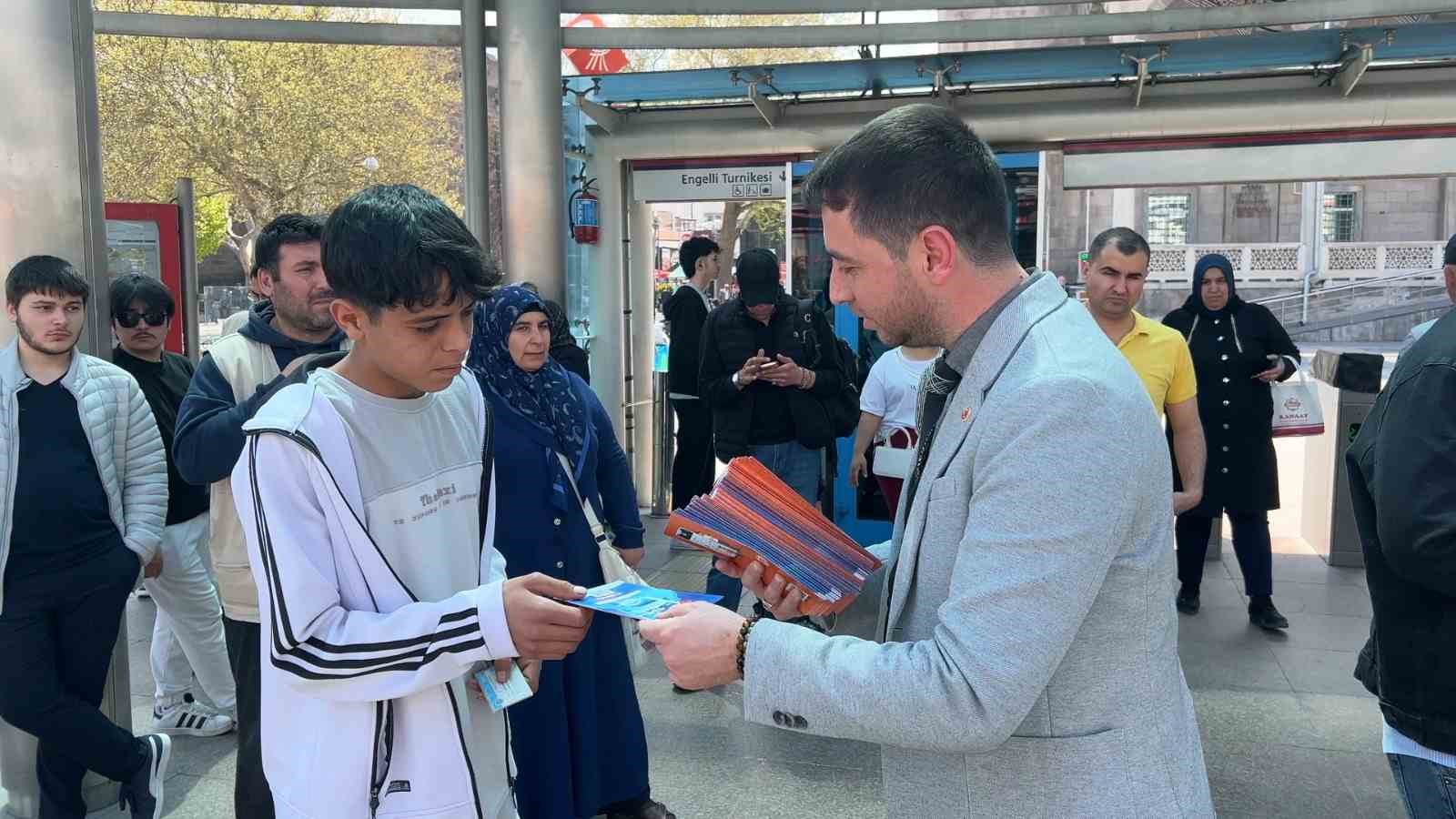 Kayseri Büyükşehir, KBB trafik uygulamasını sahada tanıttı
