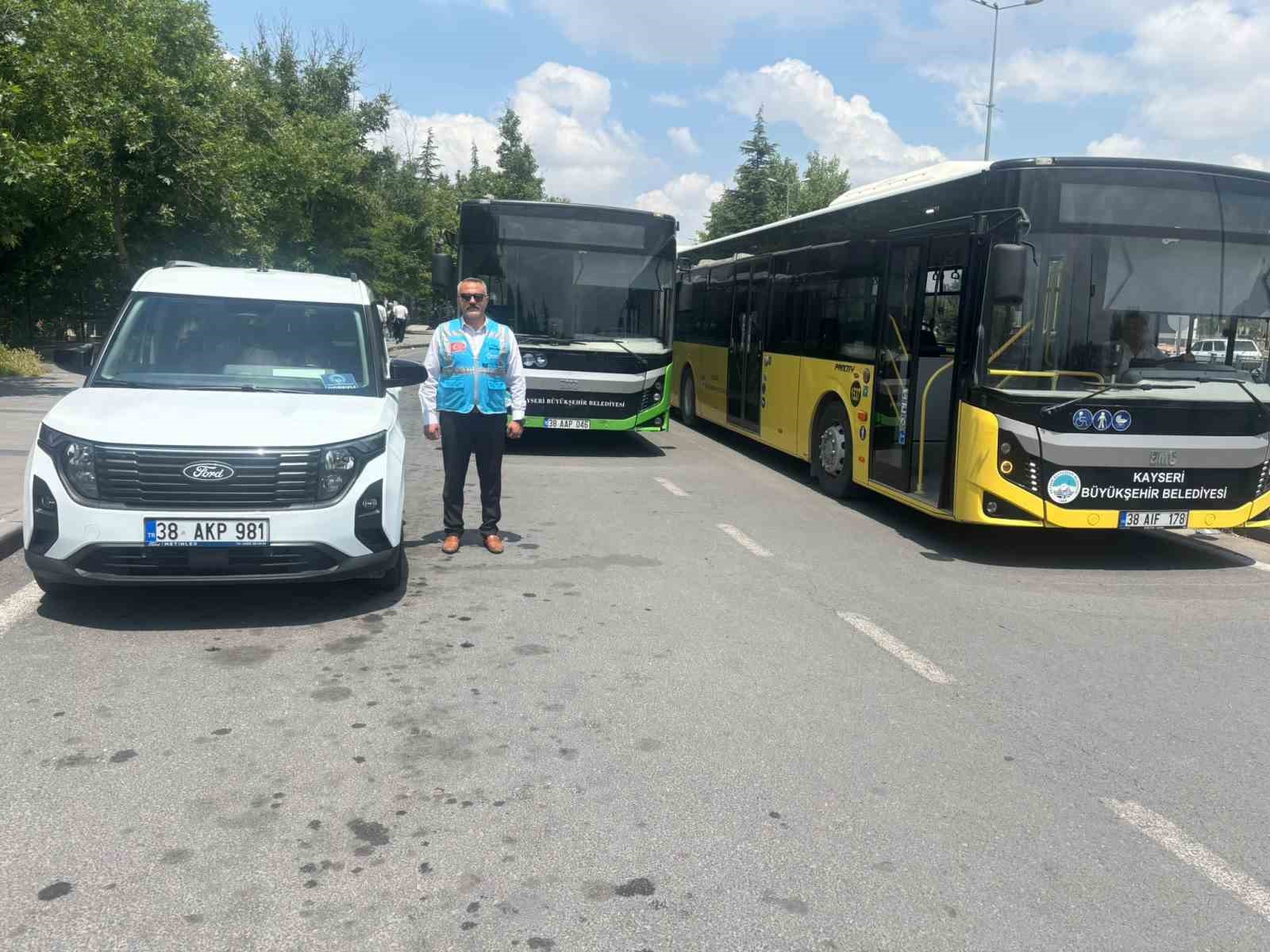 Kayseri Büyükşehir’den YKS adaylarına acil destek
