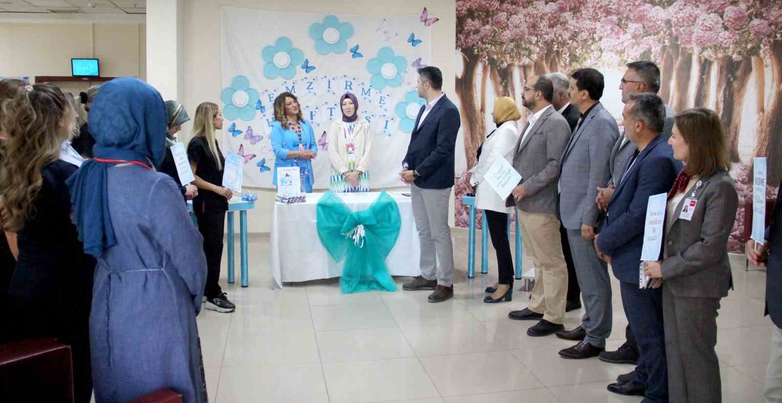 Kayseri Devlet Hastanesi’nde Emzirme Haftası kapsamında farkındalık etkinliği düzenlendi
