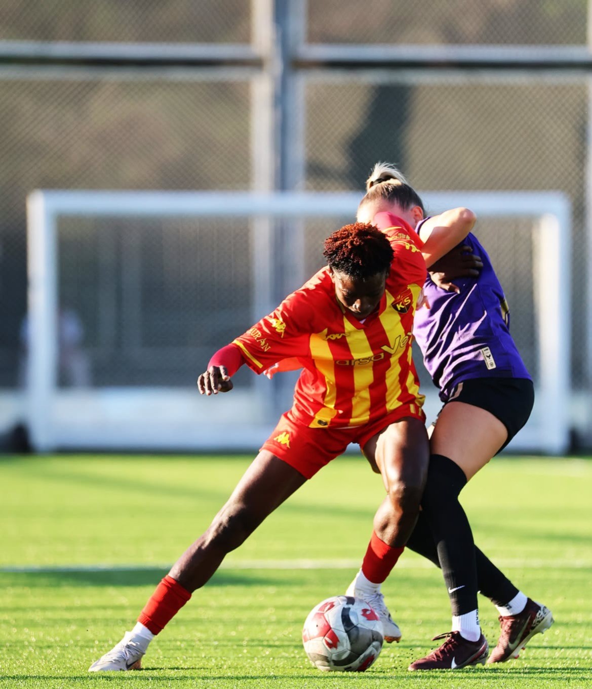 Kayseri Kadın FK: 0- Amed Sportif Faaliyetleri: 3

